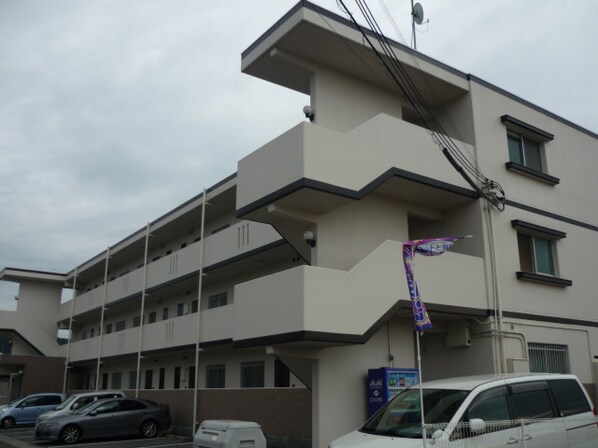 パークハイムの物件外観写真